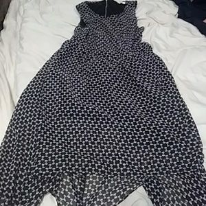 ⭐ Miami by Francesca's high low bow dress